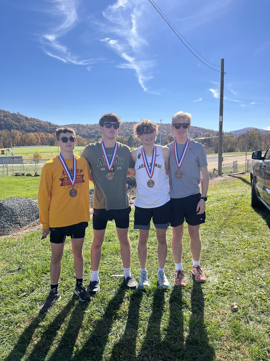 Lake-Lehman XC/Track tweet media