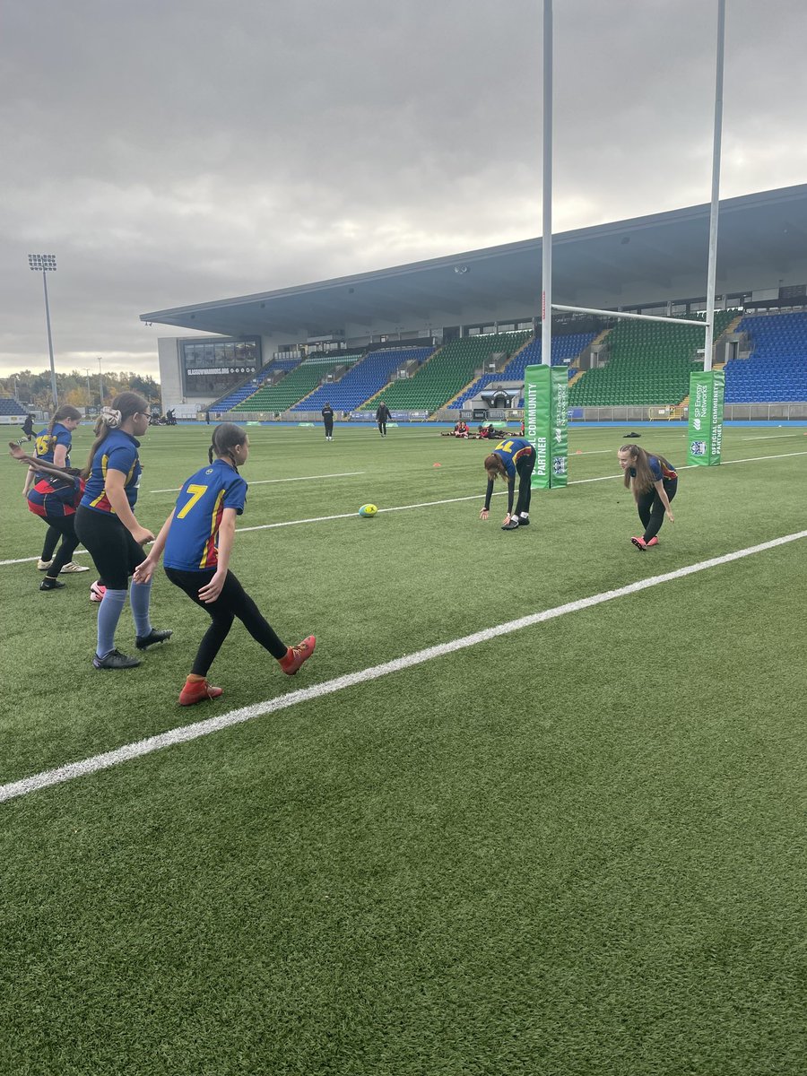 Coatbridge High PE tweet media