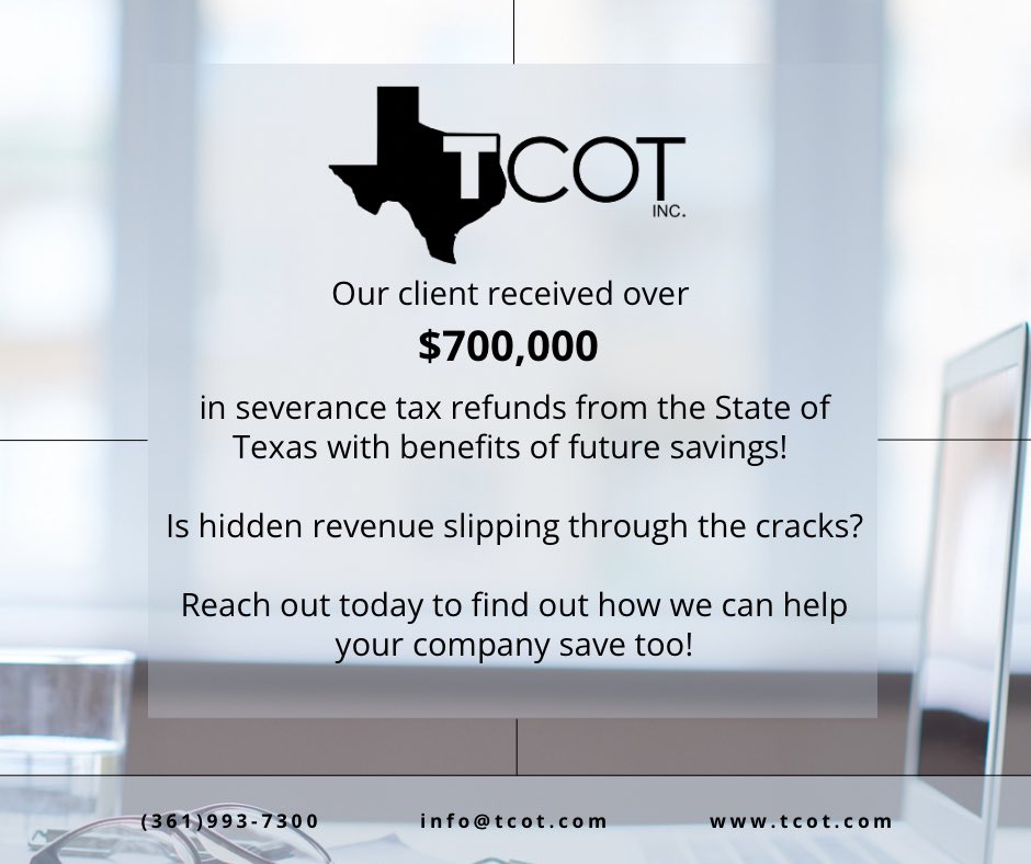 TCOTInc's tweet photo. Contact us today to see how we can uncover hidden revenue for your company!
https://t.co/DsgHYLK8vP https://t.co/F12iRhtgsq