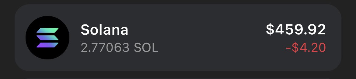 1 sol ($165) giveaway.
RT + like and comment your sol address.

Interact. 

Thanks to the donor:
Follow <a href="/Brookcalls_/">Brook</a> 1 sol