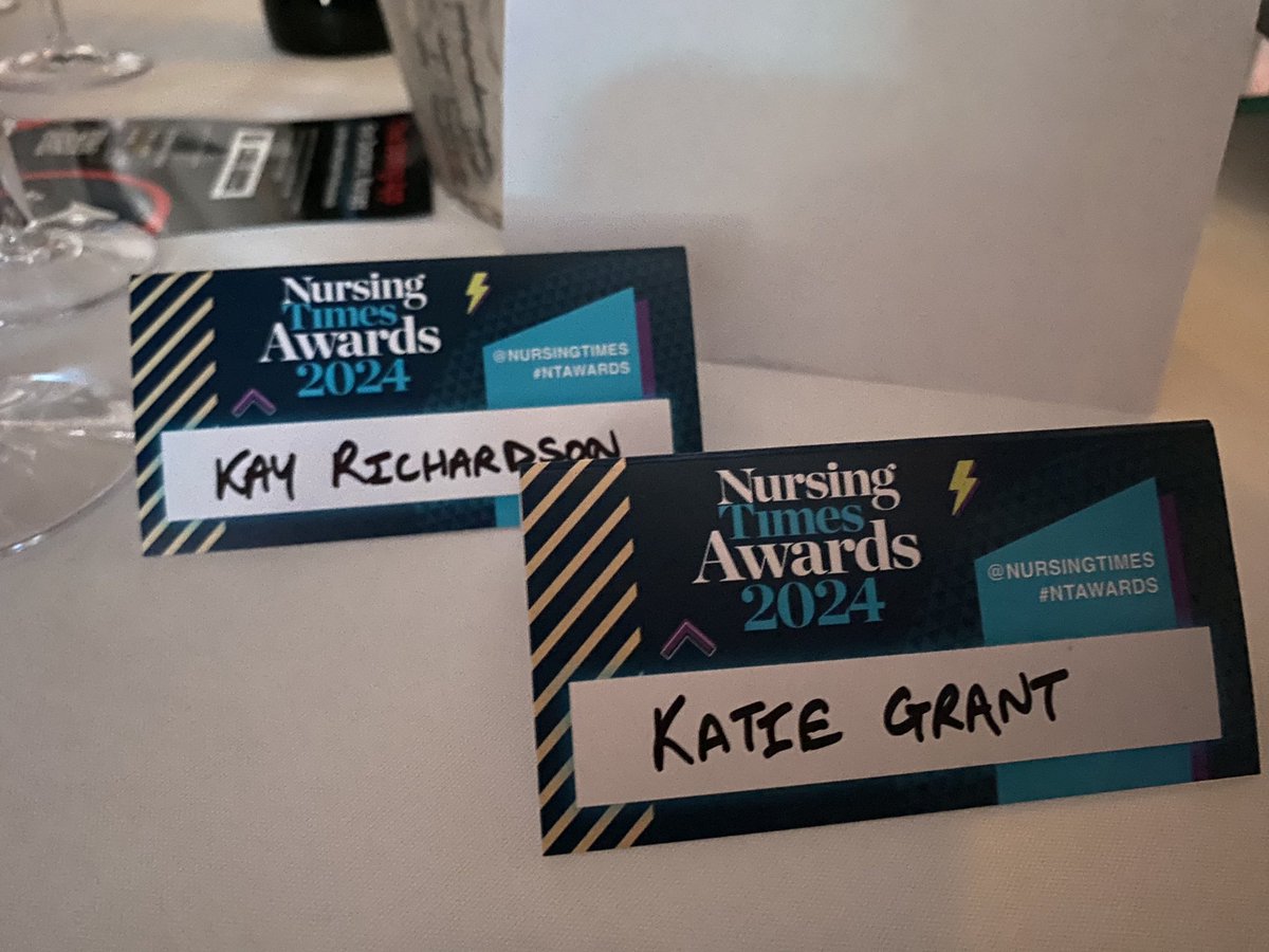 We’ve made it this far! So proud of what we’ve achieved for level 1 clinic and amazed to be nominated, let’s see what the night holds! #NTAwards <a href="/NursingTimes/">Nursing Times</a> <a href="/kayRich68261795/">Kay Richardson RN</a>