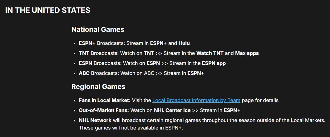SnaySoftwareDev's tweet photo. @MLB and @NHL need to take control of their streaming. As a fan, I don't feel comfortable subscribing anymore. Eliminate exclusive streaming contracts, eliminate geographic backouts, and stream every game on your own platforms because this is a mess! https://t.co/ViyqvQaPbD