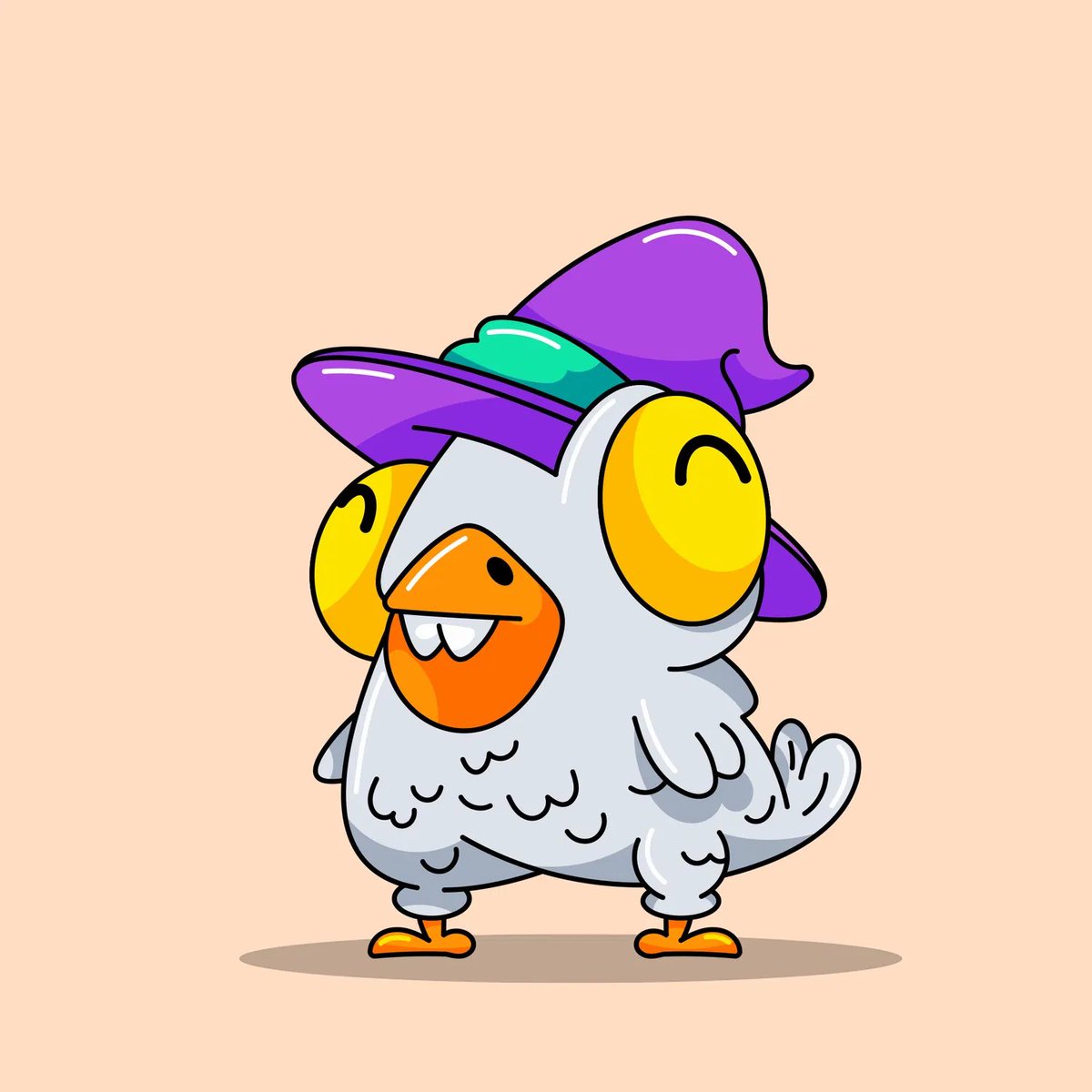 Hey #HBAR fam! 🥰 
Win one Peeps #hbarnft from my collection.

🎉 It’s GIVEAWAY time!🎉

To enter: Just follow me

You need a hedera wallet to receive an #nft . The winner will be determined on Sunday (27.10.2024, 20:00 CEST).  

Good luck for everyone.