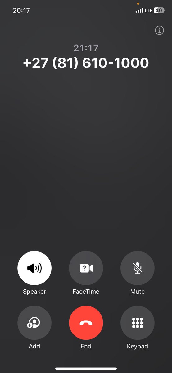 Cripted_Mind's tweet photo. @rainSouthAfrica After spending all this time holding a line . The call ended and the agent was no help I still don’t have internet . Yet I’m paying you guys 🙆🏾‍♂️🙆🏾‍♂️ . What a shit service https://t.co/T8KeWLUKCN