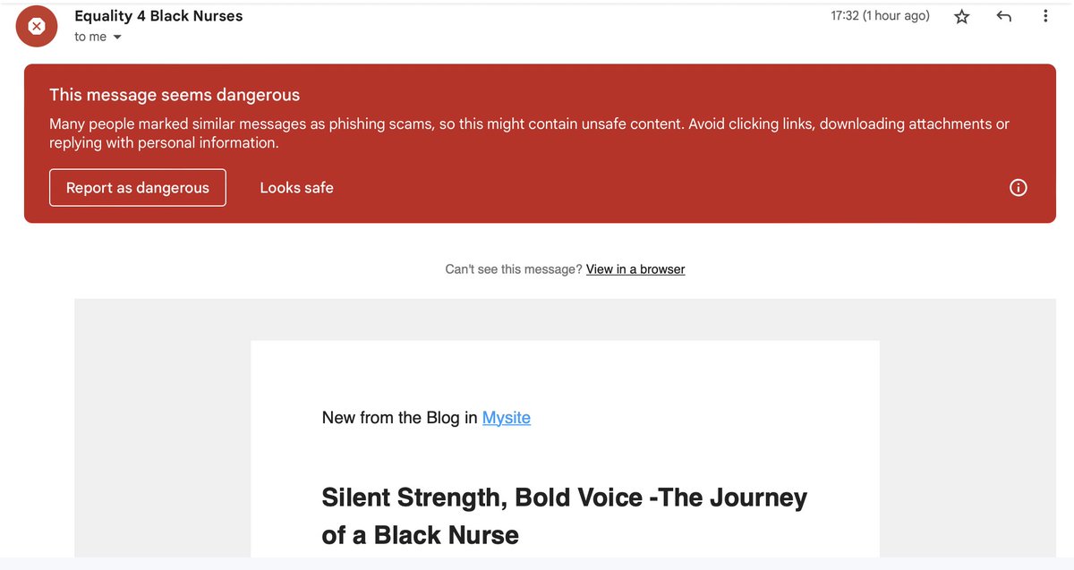 Equality 4 Black Nurses tweet media