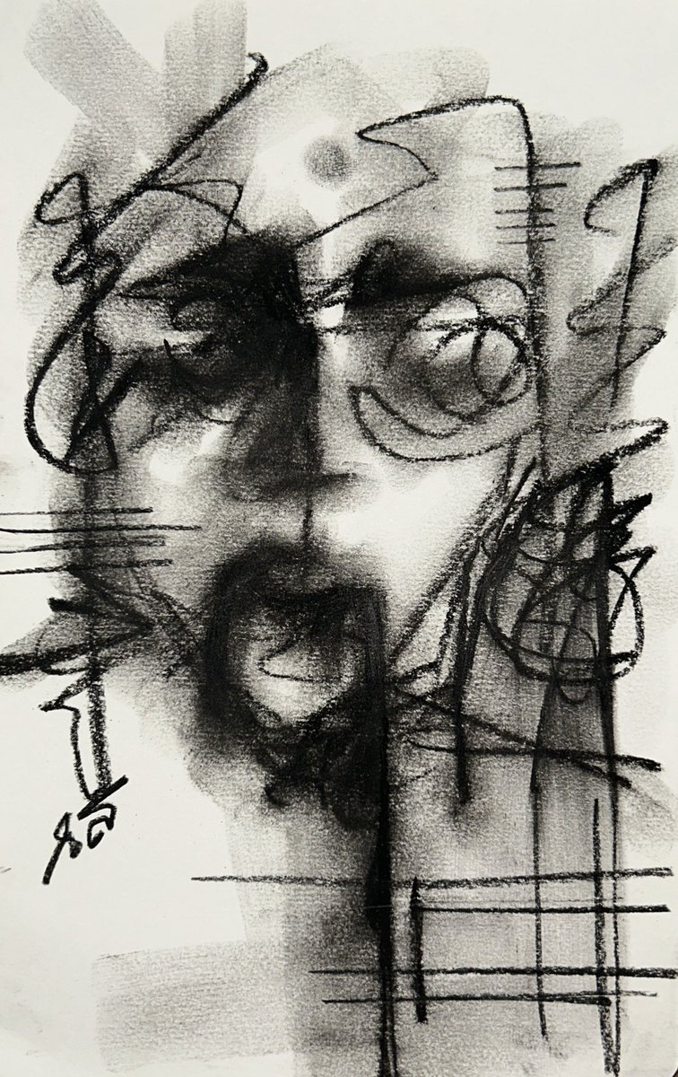 swarndgold's tweet photo. Not lost yet
.
.
.
.
.
.
.
.
.
.
.

#new #studio #paintings 
#charcoal #creation #insta #art #viral
#SwarnaliMondal 
#SwarnaliStudio 
#pune #Kolkata #bengal #mumbai #banglore #chennai #delhi #hyderabad #Gujarat #usa #uk #newzealand #Netherlands #Spain #Europe #Australia #canada https://t.co/QXOgekwgoM