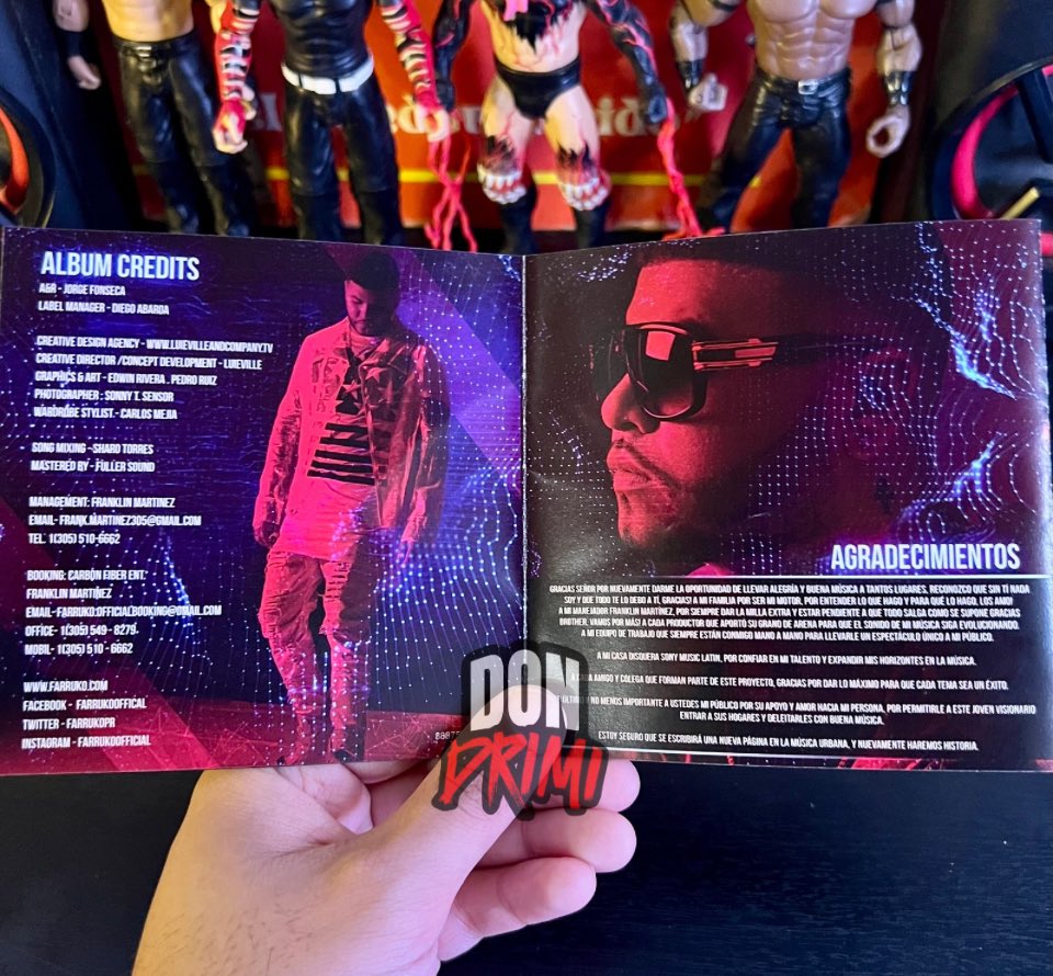 DonDrimi's tweet photo. Son 14 canciones en donde colaboraron Messhiah, Kymani Marley,Pitbull, Shaggy y Nicky Jam. Logró ser número 1 en Billboards y también fue disco de oro en México https://t.co/Ls5De2Bawl