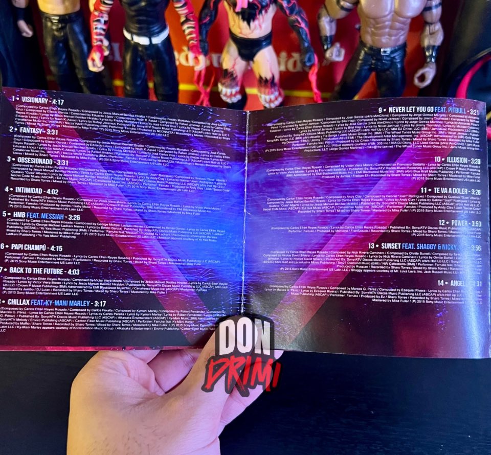 DonDrimi's tweet photo. Son 14 canciones en donde colaboraron Messhiah, Kymani Marley,Pitbull, Shaggy y Nicky Jam. Logró ser número 1 en Billboards y también fue disco de oro en México https://t.co/Ls5De2Bawl