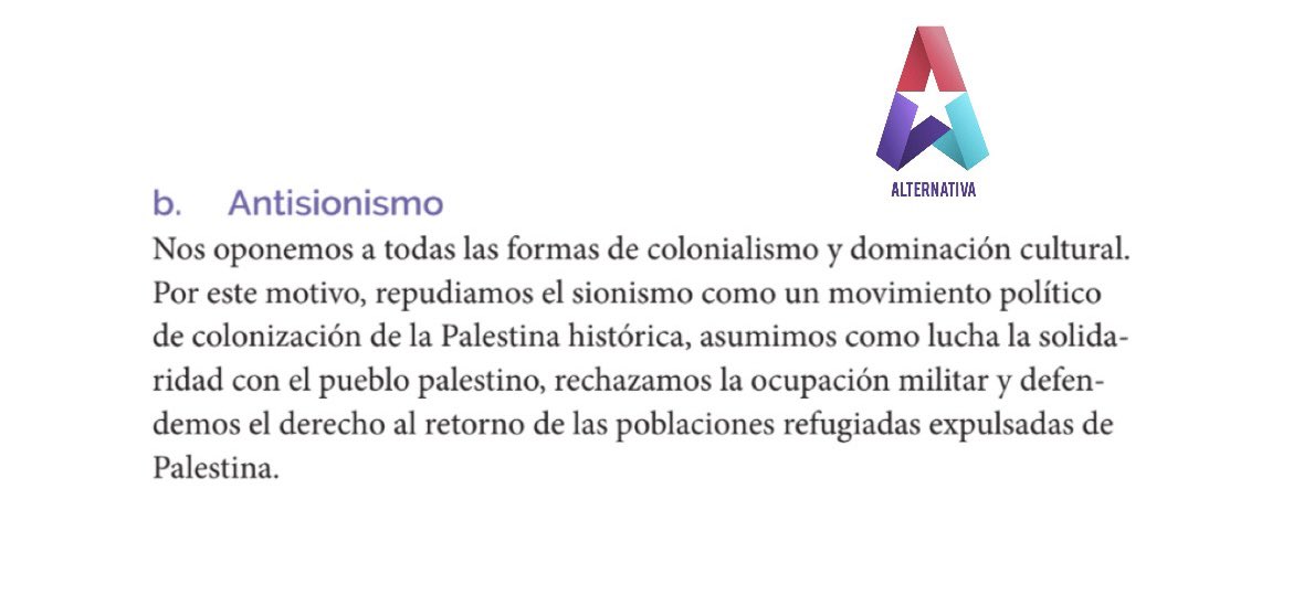 lucyy_ariass's tweet photo. Los cuatro partidos para la FEUCR son la misma basura antisemita disfrazada de activismo. Israel es un estado legítimo que defiende la libertad; Hamas es un grupo terrorista islámico que asesina inocentes. Punto. https://t.co/uORKIch2rs