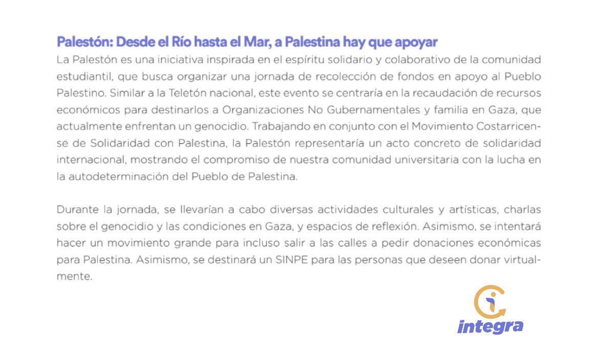 lucyy_ariass's tweet photo. Los cuatro partidos para la FEUCR son la misma basura antisemita disfrazada de activismo. Israel es un estado legítimo que defiende la libertad; Hamas es un grupo terrorista islámico que asesina inocentes. Punto. https://t.co/uORKIch2rs