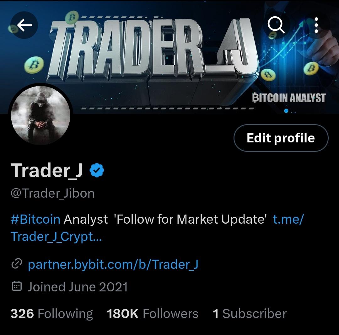 Trader_Jibon's tweet photo. 180,000 FOLLOWERS 🔥

After several thousand years 😊 https://t.co/86J4Xavdp1