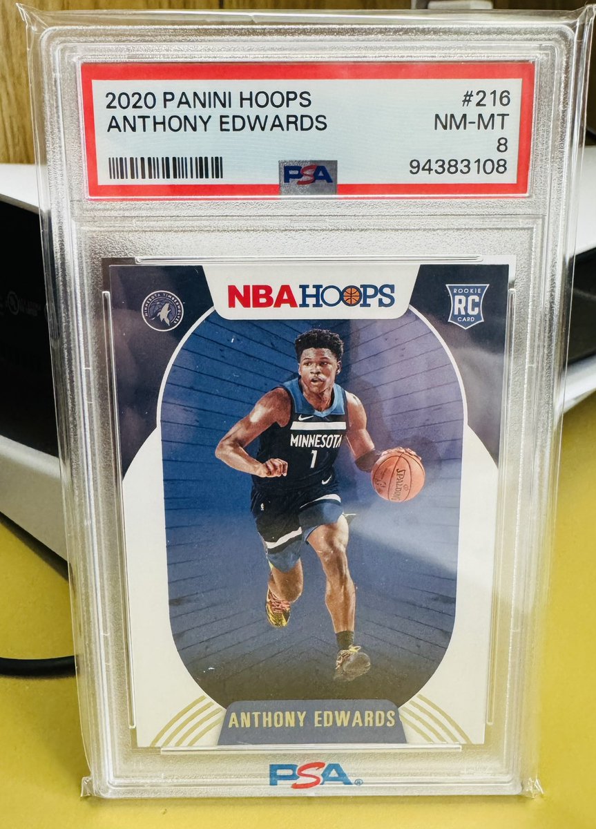 NBA SEASON IS BACK 🏀

Giving away this ANT Hoops Rookie! 
Nothing crazy but it’s a ANT rookie nonetheless 🐜

To Enter: 
1. Follow me
2. RT this post 

Winner Draw Sunday Night! 
Good Luck to all 🍀