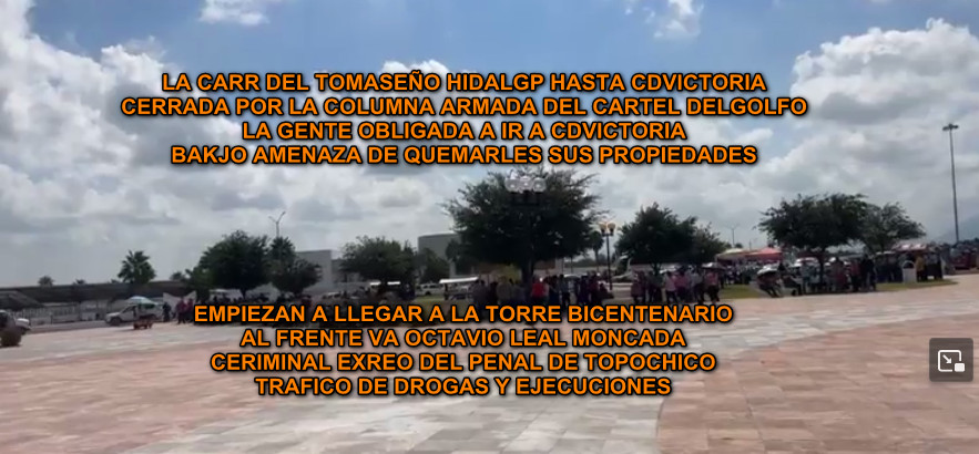 MennyValdz's tweet photo. ALERTA #CDVICTORIA 
Sr H. tibios @dr_avillarrea La COLUMNA ARMADA DEL CARTEL DEL GOLFO que tu apoyas Tiene cerrada la carretera desde #cdvictoria hasta el tomaseño #Hidalgo 
YA LLEGARON A #cdvictoria y se ARMARA EL CAOS VIAL al frente OCTAVIO LEAL ASESINO Y TRAFICANTE DE COCAINA https://t.co/wXSQmyiKK8