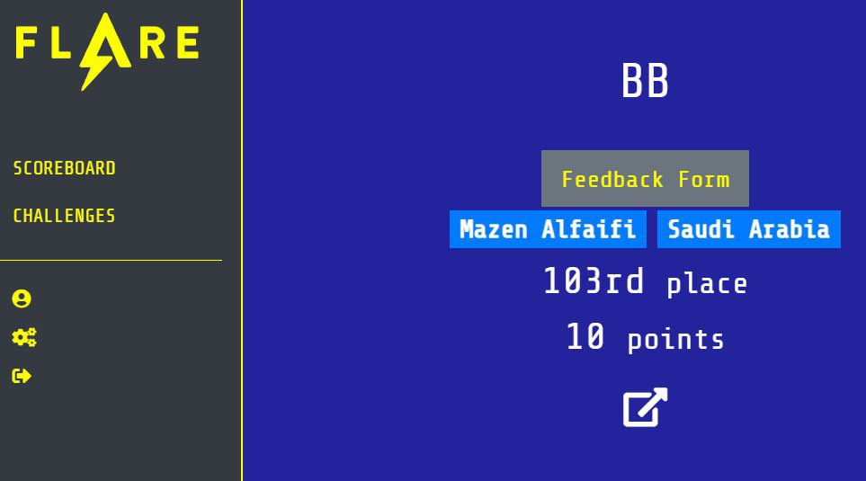 Finally completed #flareon11! What a ride learned a ton and pushed my limits. Can’t wait for next year’s challenges!

“I am able to change my name right? right?”