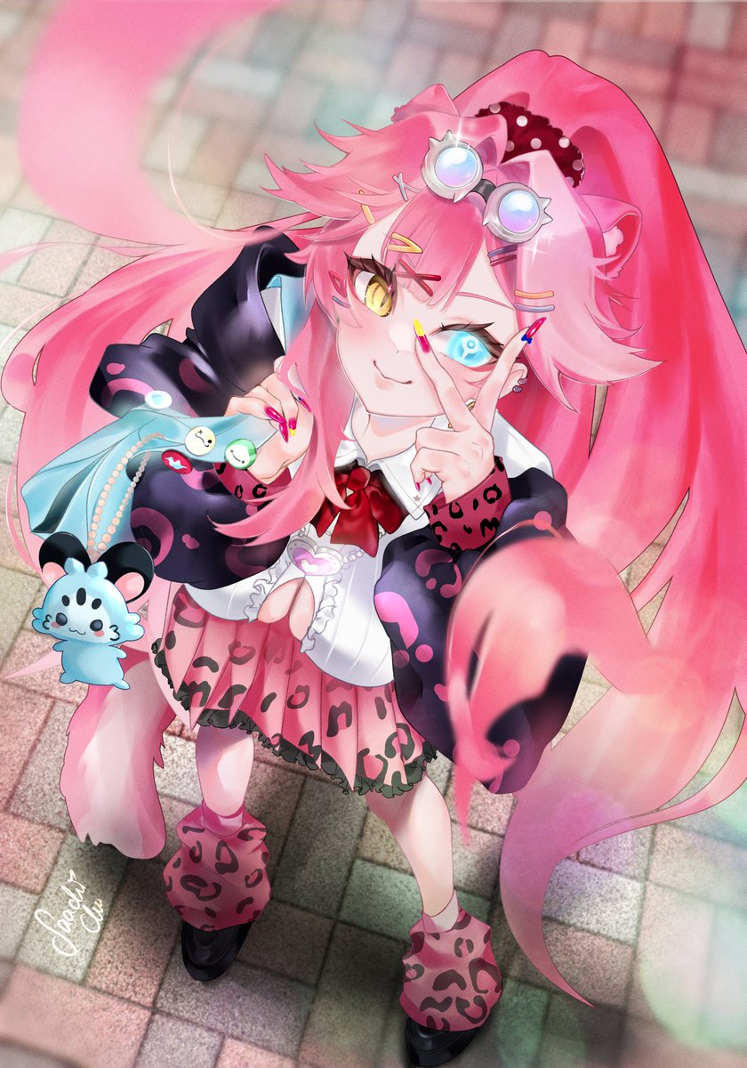 SaachiChu's tweet photo. Pink Panther is bringing the drip 🩷🐱
#RaorArt https://t.co/Z1YeUNOQCo