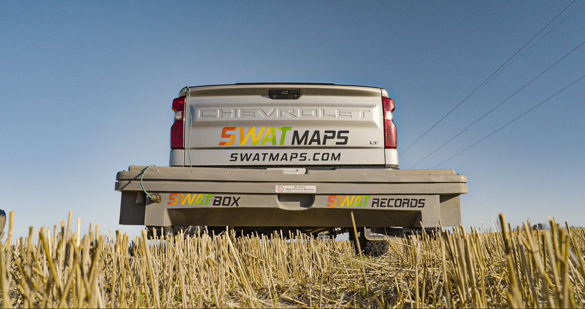 swatmaps's tweet photo. It's often seen mounted to a truck, but the #SWATBOX can be mounted on a wide variety of farm equipment and off-road vehicles!
Once mounted, connected to #SWATRECORDS, and your RTK system is set up, you're ready to map!
Learn about the SWAT BOX π https://t.co/8boSeXMFxV https://t.co/HqLozVJ79R