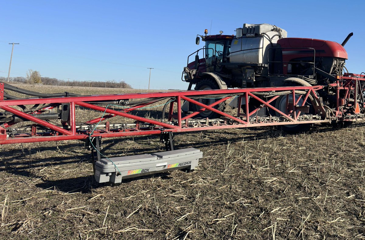 swatmaps's tweet photo. It's often seen mounted to a truck, but the #SWATBOX can be mounted on a wide variety of farm equipment and off-road vehicles!
Once mounted, connected to #SWATRECORDS, and your RTK system is set up, you're ready to map!
Learn about the SWAT BOX π https://t.co/8boSeXMFxV https://t.co/HqLozVJ79R