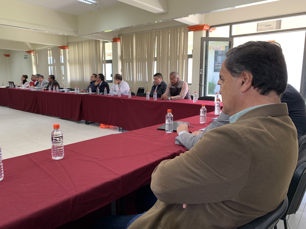 isceem_oficial's tweet image. En el #ISCEEM, el Staff de la #SECTI se reune para dar inicio a los trabajos de Armonización de las Actividades de la Secretaría. Este esfuerzo busca consolidar el Plan de Desarrollo 2023-2029 en el ámbito educativo y los programas que se desprenden de él.