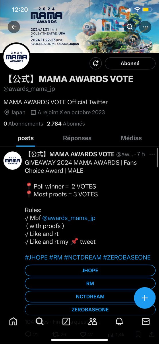 TheWayToEnha's tweet photo. @awards_mama_jp done for #enhypen https://t.co/Hdn9GRXDHh