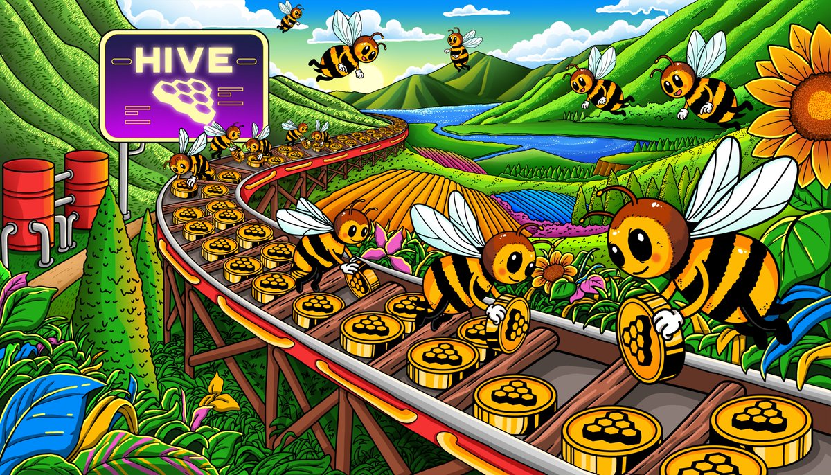 Hive tweet media