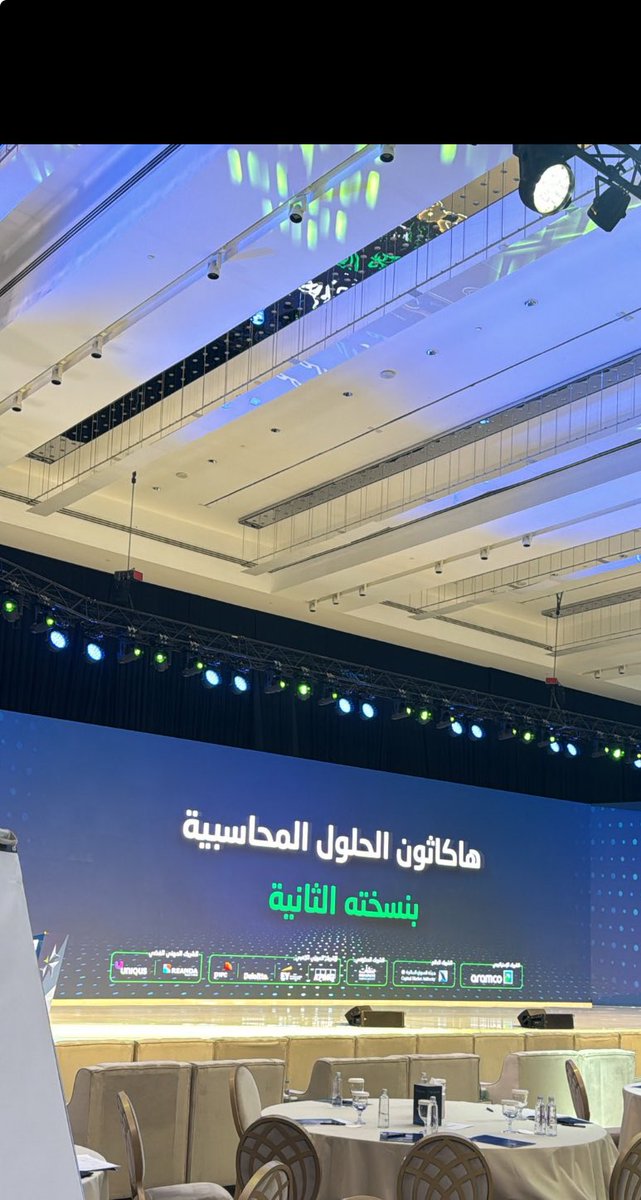 سَعِدتُ بحضور #مؤتمر_التقنيات_المحاسبية والمقام بتنظيم من <a href="/socpa_ksa/">الهيئة السعودية للمراجعين والمحاسبين</a> 
حدث رائع وتنظيم أروع ، كل الشكر لكل من أثرى هذا المؤتمر وساهم في زيادة المعرفة والوعي بالمهنة وبما يتعلق بها من تقنيات 

نفخر بالمجتمع المحاسبي دائماً 💙💙.