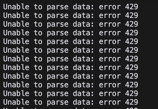 should've known to optimize and get better rpc beforehand 

rewriting