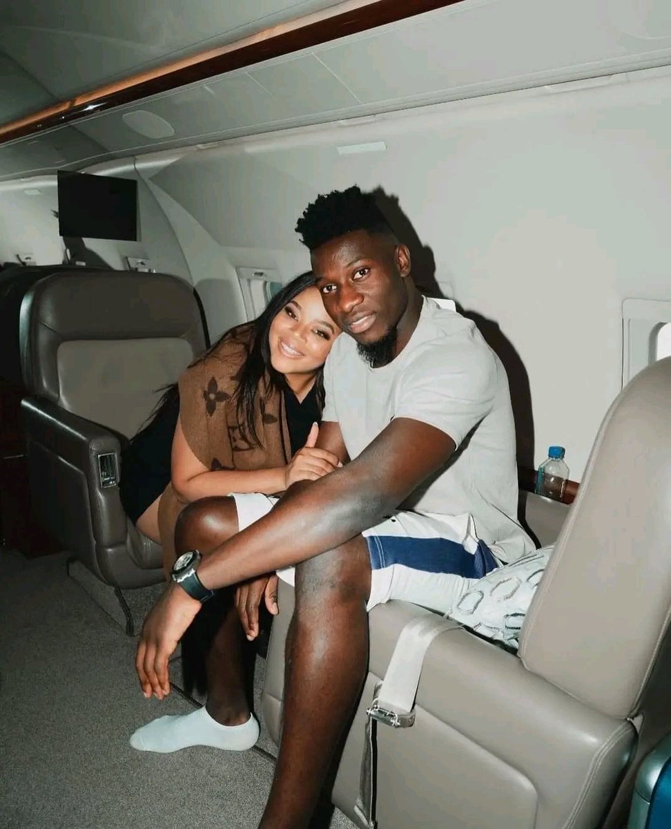 seinbreez's tweet photo. "Si dunia ya kila mtu imezungukwa na kutaka pesa Kwa mume wangu...wewe ni zaidi ya mume (mapenzi)." - Melanie Kamayou , mke wa Andre Onana kipa wa @ManUtd 

#NeverStopDreming #NdotoTunazo https://t.co/IukhYUEGbP