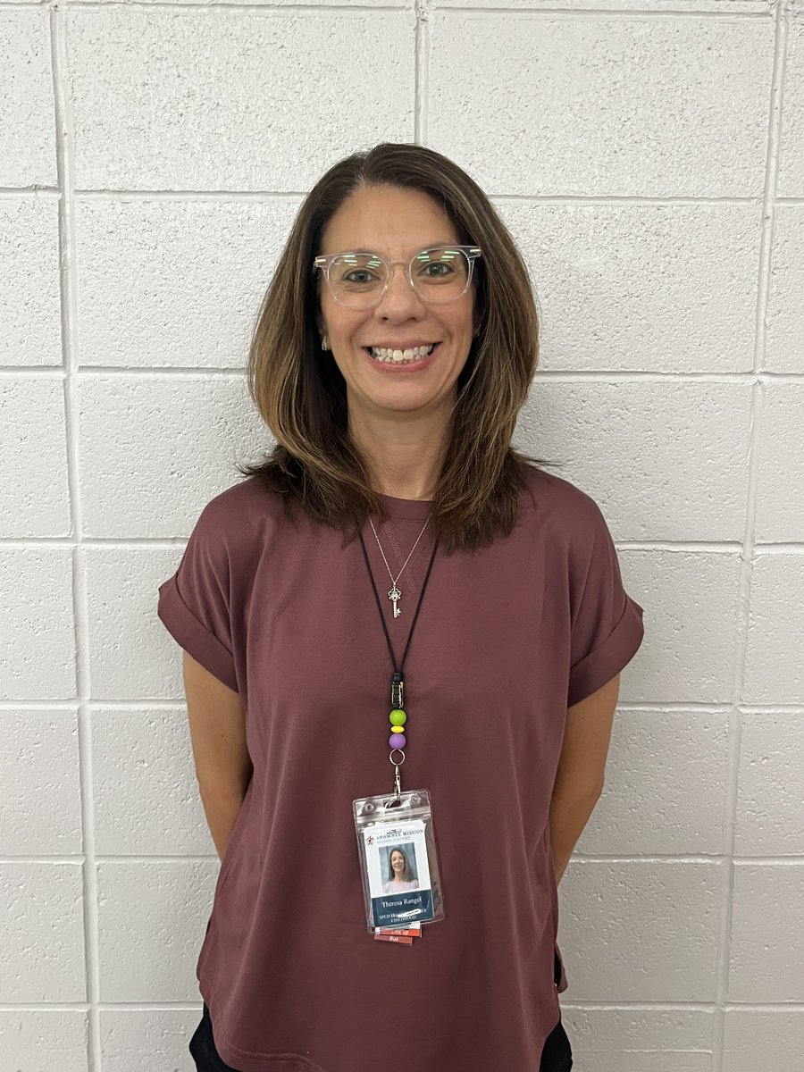 theSMECEC's tweet photo. Happy Welcome Wednesday! My name is Theresa Rangel and I am so excited to start off my first year of teaching with Shawnee Mission! I love watching the children grow and experience new things. I cannot wait to see what the rest of the year brings. https://t.co/QdYjRmeaXE