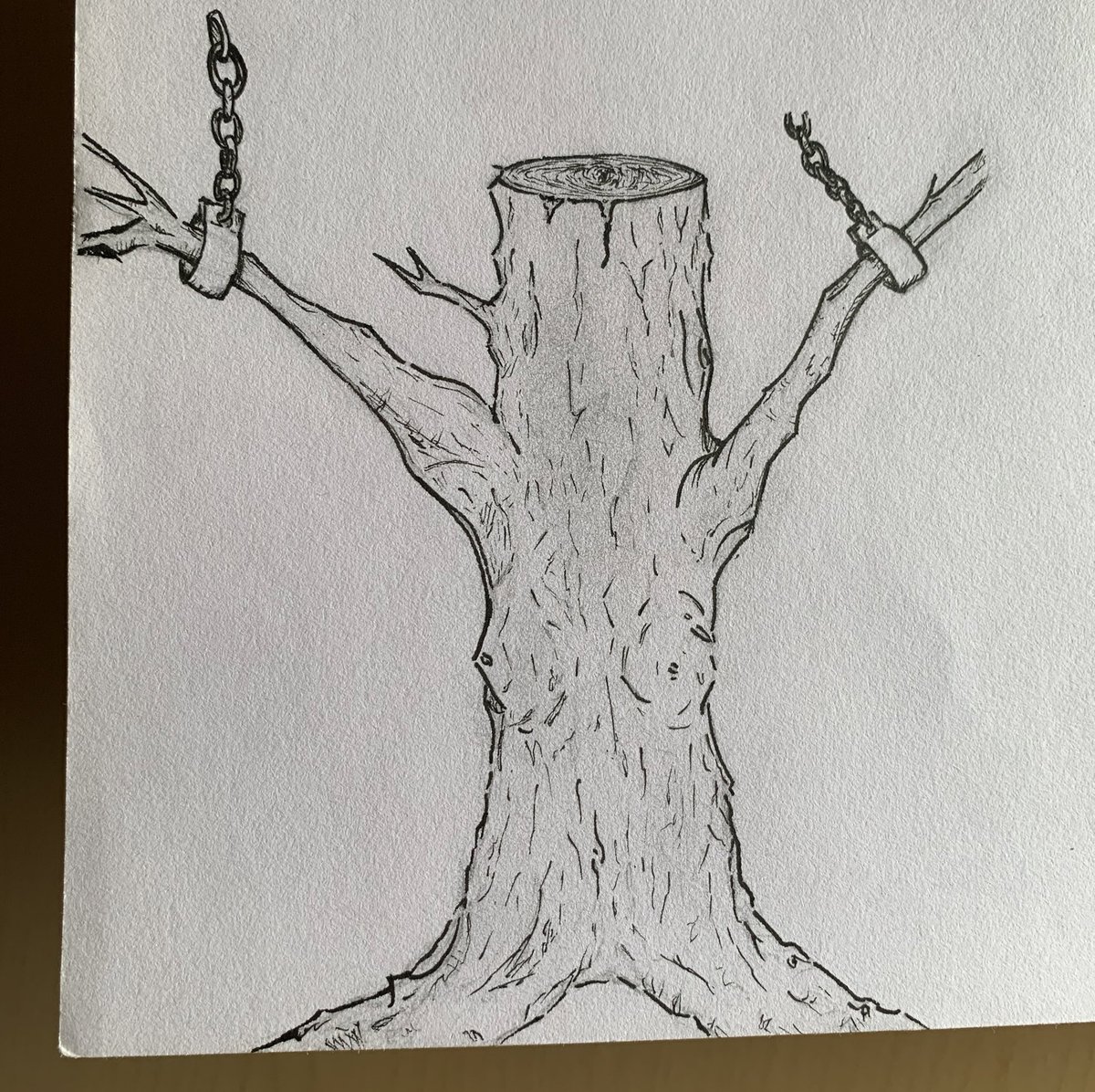 Simply_Human_03's tweet photo. Okay y’all I am so proud to introduce to you…… My Log Ladies 🤍

#arttwt #art #NatureInspired #myartwork #artmoots #artistsonthechain #artist #inktober #fall #sketch #logladies #proudmother https://t.co/ZKRFDmqvFJ