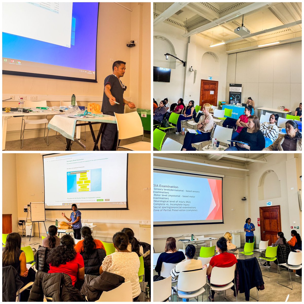 BryanDiel87's tweet photo. Fantastic day here hosting the Neurogenic Bowel and Bladder Masterclass with @MerlinThulasi. @ThePillarDublin . Nurses from the Inpatient Trauma participate in the Masterclass spearheaded by the experts from the National Spinal Unit of the Republic. @MaterTrauma @MaterNursing https://t.co/miJfqYpaoF