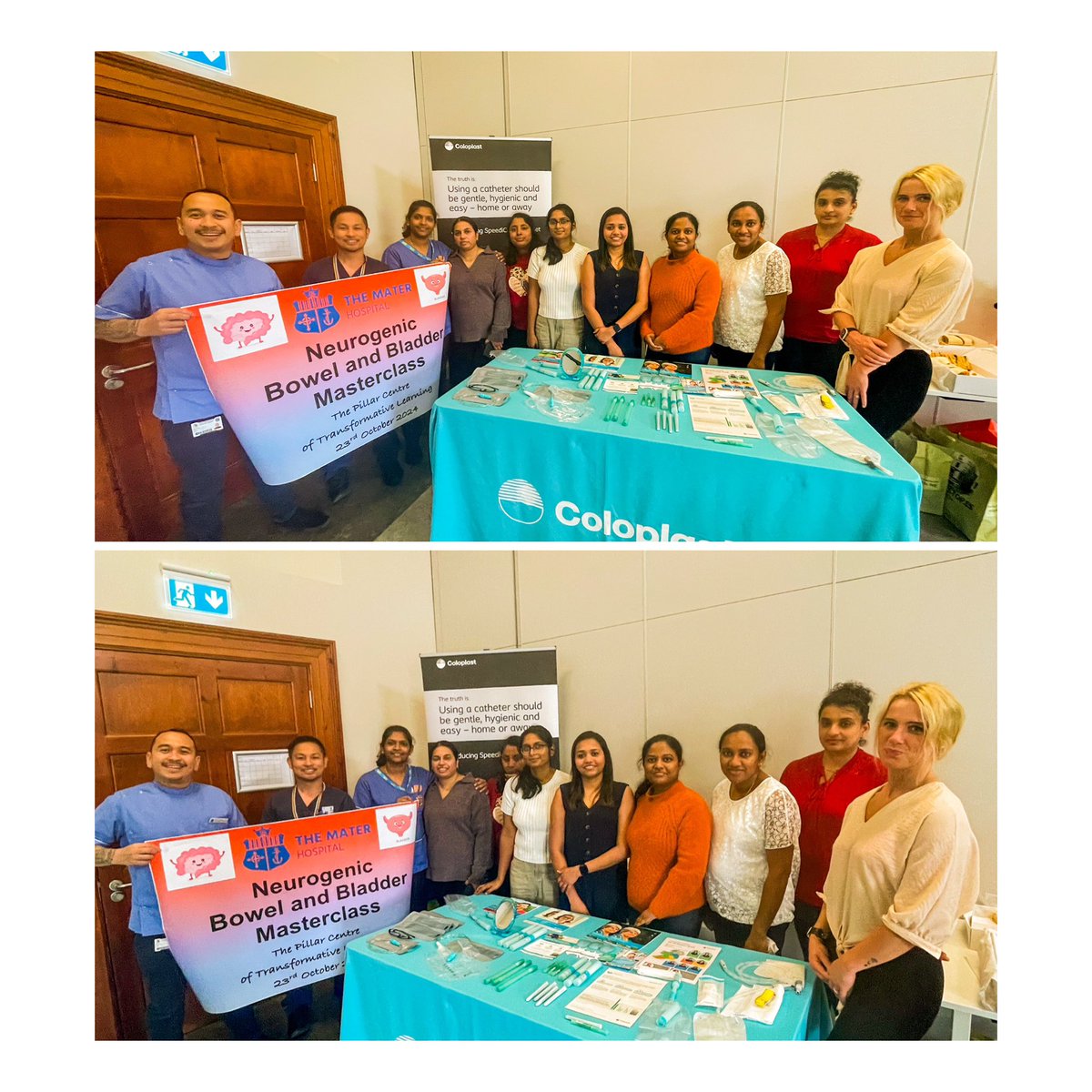 BryanDiel87's tweet photo. Fantastic day here hosting the Neurogenic Bowel and Bladder Masterclass with @MerlinThulasi. @ThePillarDublin . Nurses from the Inpatient Trauma participate in the Masterclass spearheaded by the experts from the National Spinal Unit of the Republic. @MaterTrauma @MaterNursing https://t.co/miJfqYpaoF