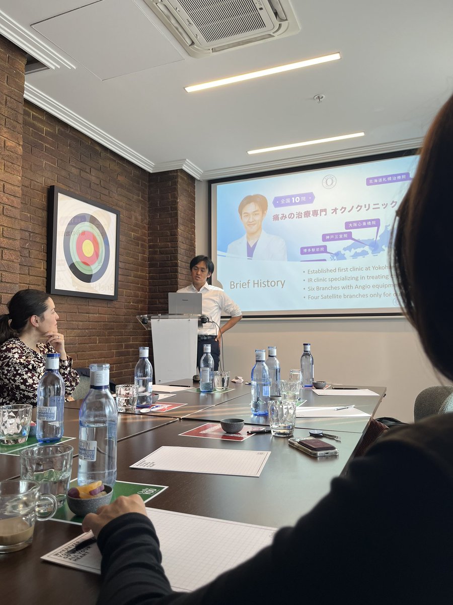Paulaescarcena's tweet photo. Yesterday I had the pleasure of attending a super productive workshop with Dr @YujiOkuno_OC !!🎉 Thank you for all the tips on MSK embo ! 🙌🏽💥
#irad #embolization #mskembolization https://t.co/bSvnNsOZWq