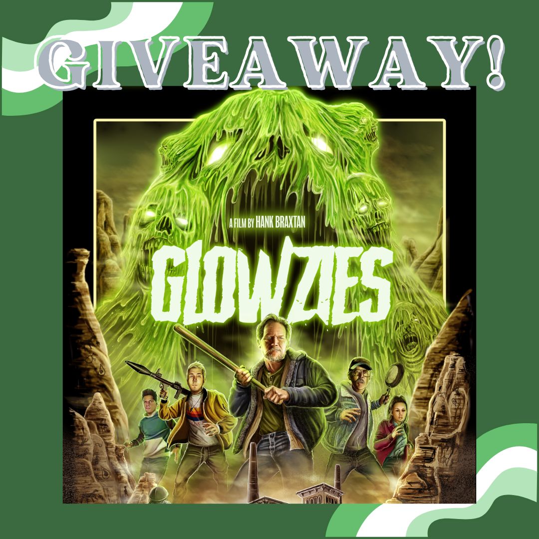Terror_Films's tweet photo. LA RESIDENTS!

Head on over to our @instagram to enter a giveaway to win 2 tickets to the #GLOWZIES screening on November 12th at @laemmle NoHo!

Screening will include a Q&amp;A after the film with James Remar, Hank Braxtan, Ron Carlson, Antuone Torbert, Ruban Pla, and Kevin Brooks! https://t.co/0qxFdTGdPJ