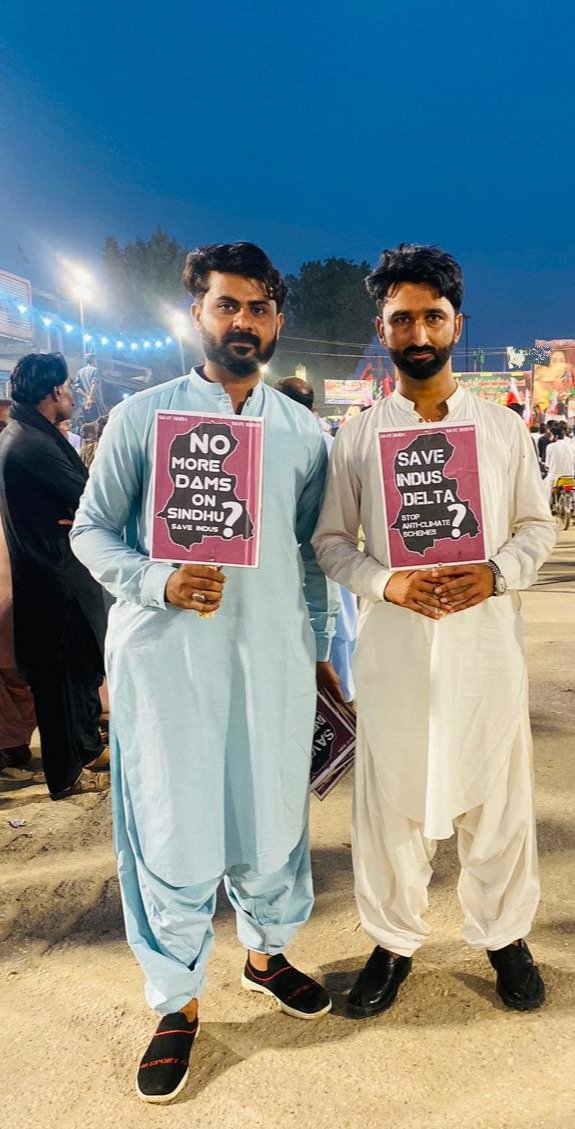 We will always be forgotten in history as a nation.  If we could not save our existence, our Indus River.  Remember our future generations will mock us and curse us for our cowardice.
#NoMoreCanalsOnIndus 
#SaveIndusRiver 
#SaveSindhSaveSindhu