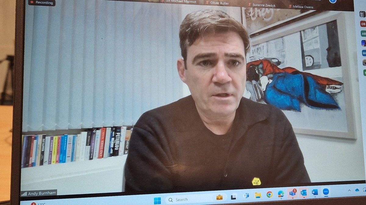 We are grateful to <a href="/AndyBurnhamGM/">Andy Burnham</a> for sharing the story of how #GreaterManchester became a #MarmotCity

"If you are to help people on a path of recovery it cannot be a prescriptive approach. It is names not numbers. They are individual pathways".

<a href="/MichaelMarmot/">Sir Michael Marmot</a>

#AceAwareNation