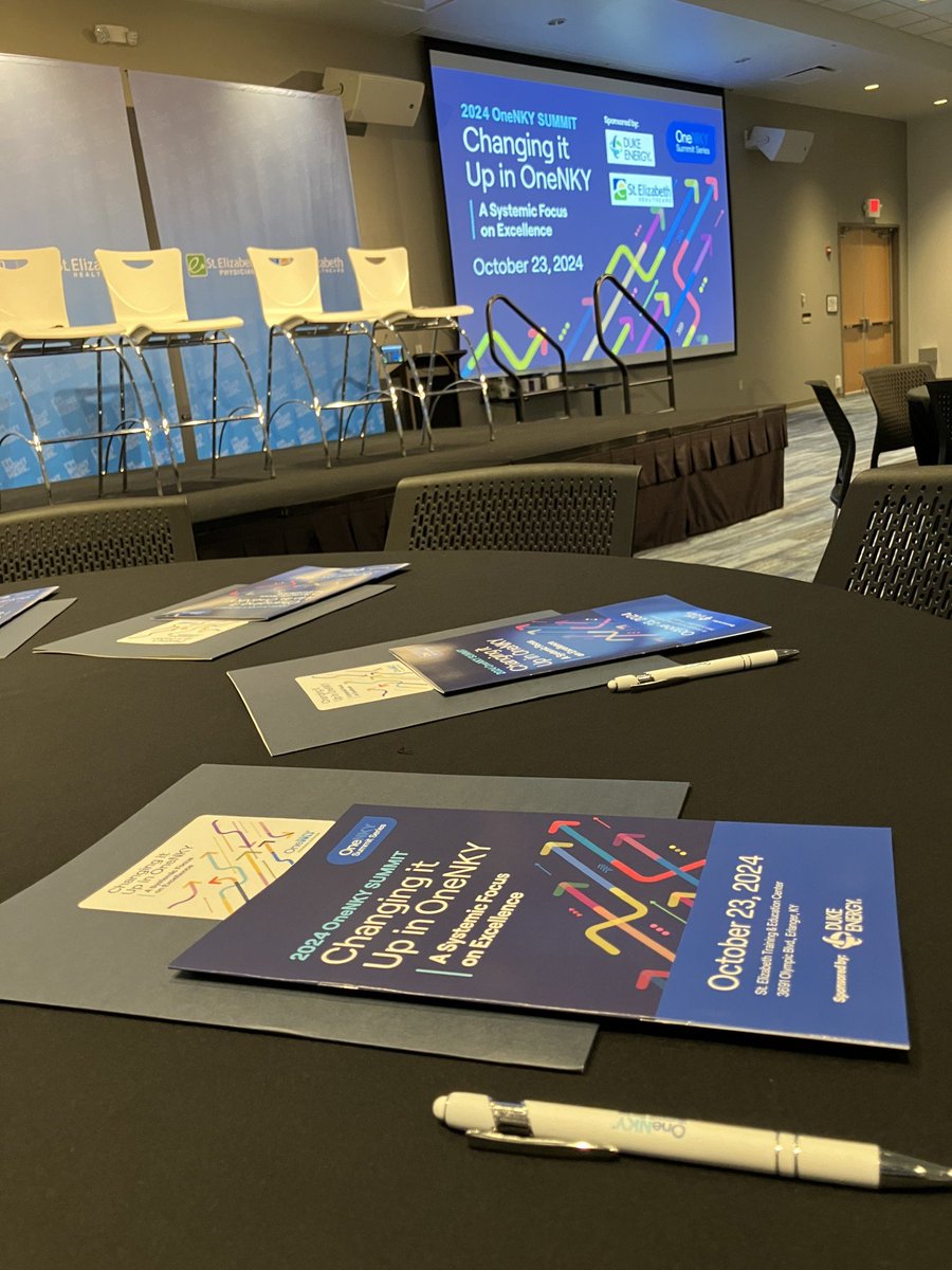 OneNKY_Alliance's tweet photo. Less than an hour until we convene our #OneNKY community. See you soon! #Summit #ChangingItUp https://t.co/fz0T3CUz8R