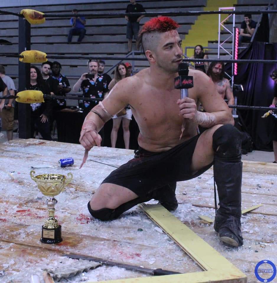 In 2 Days, We Bleed 🩸🩸🩸 

Asylum Deathmatch Tournament V - God Of Death 

(Photo From ADT 2 -Winner - @AKIRA     📸- IndieViews Offical   )