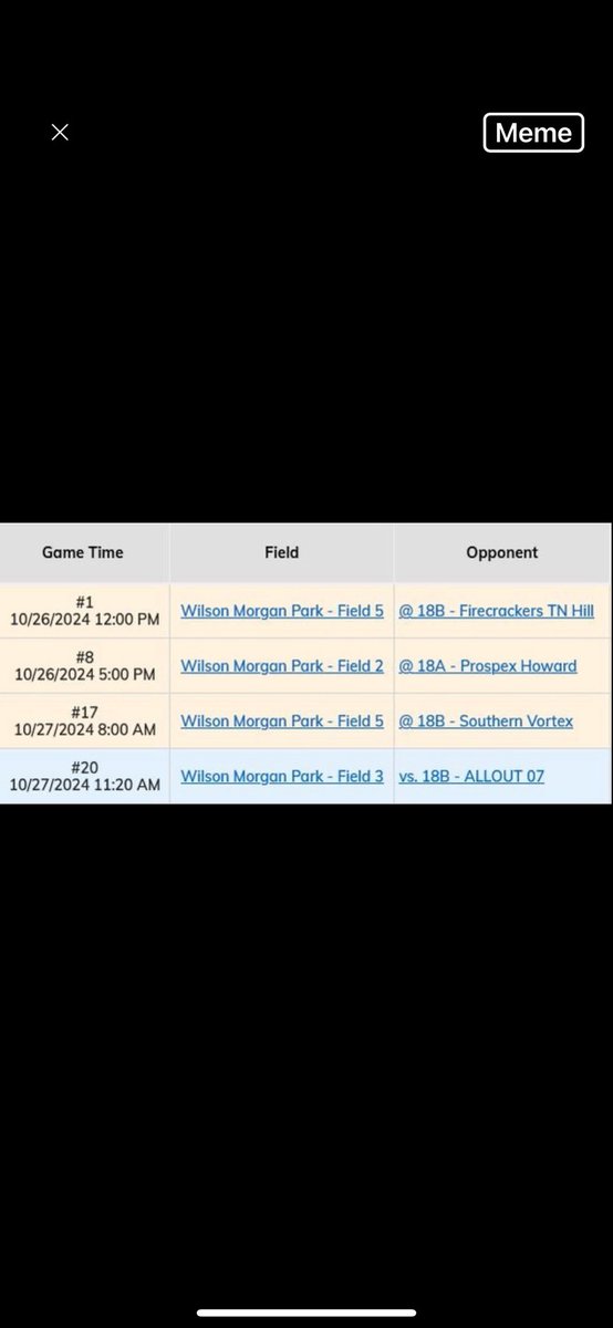 Schedule for the Tennessee Valley Exposure tournament in Decatur AL this weekend come see me play! I will also be attending the camp before the tournament starts. <a href="/WallaceStSB/">Wallace State Softball</a> <a href="/LetsGoICC_SB/">Itawamba Softball</a> <a href="/Mmitigerssoftba/">MMI Softball</a> <a href="/UAH_SB/">UAH Softball</a> <a href="/SUSCC_softball/">Southern Union Softball</a> <a href="/SSCC_Softball/">Shelton State Softball</a> <a href="/NWSCC_SB/">Northwest Shoals Softball</a> <a href="/snead_softball/">Snead State Softball 2024-2025</a>