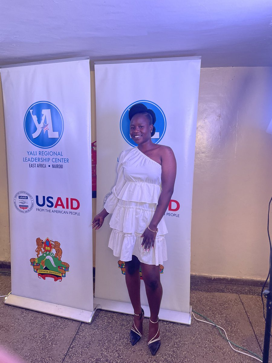 TeddyGrace19's tweet photo. I’m honored and excited to share that I have been selected as a @YALIRLCEA . This  prestigious program brings together promising leaders from across Africa to engage in high level training, networking, collaboration and leadership development opportunities. https://t.co/K8JrQ6L4AF