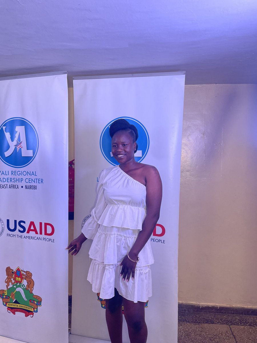 TeddyGrace19's tweet photo. I’m honored and excited to share that I have been selected as a @YALIRLCEA . This  prestigious program brings together promising leaders from across Africa to engage in high level training, networking, collaboration and leadership development opportunities. https://t.co/K8JrQ6L4AF