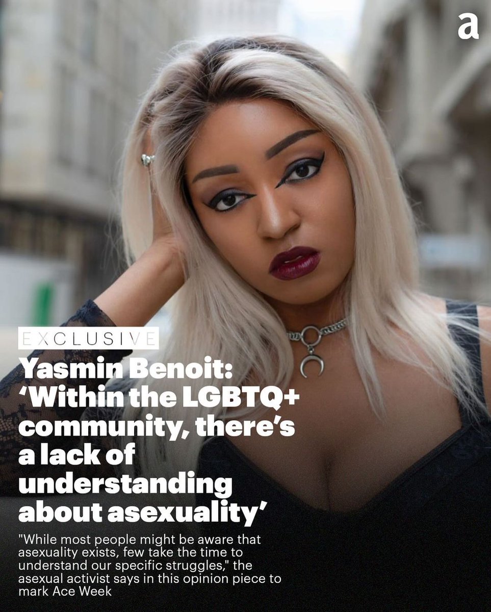 Yasmin Benoit, MSc tweet media