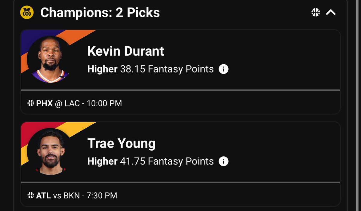 NBA Underdog 2 Man🔥🔥