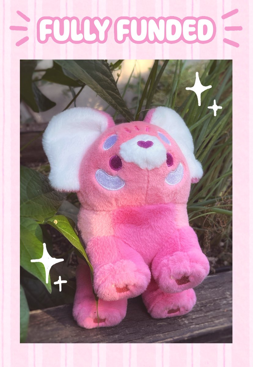 rowan_sugar's tweet photo. Today's the day!! The Kickstarter is officially over! We ended at 153% funded which is wild!! I'm so glad so many of you want a Riley and I can't wait to get him sent out to you. So many thanks to everyone who backed or shared! Check the kickstarter page for more updates ;) https://t.co/LuE1cXuqJ3