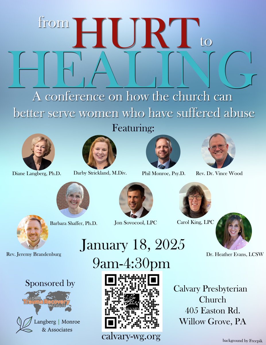 Conference registration open today: QR code in image. In person only, no live stream. Reg link in my bio.