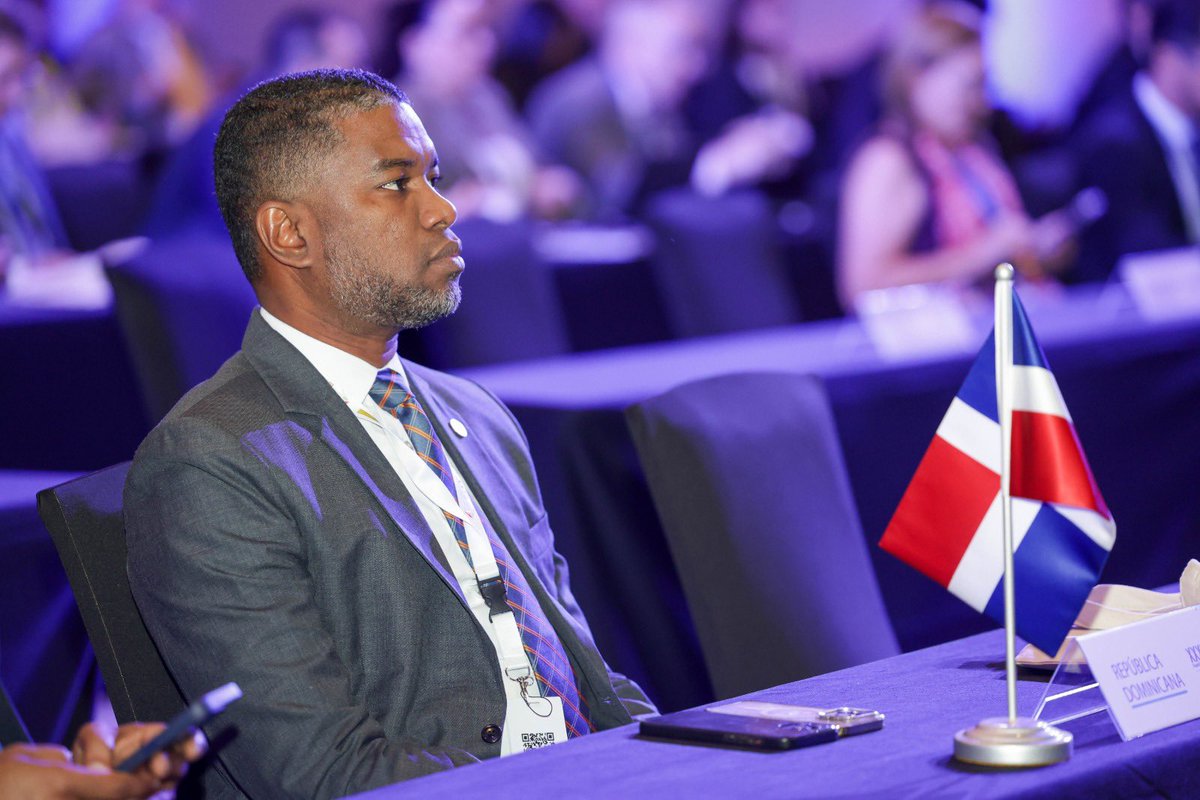 El pte. de la #CCRD, Janel Andrés Ramírez Sánchez, participa en la XXXIII Asamblea General Ordinaria de la OLACEFS, que reúne a todos los miembros de las Entidades Fiscalizadoras Superiores (EFS) de América Latina y del Caribe. 
La <a href="/ContraloriaPma/">Contraloría General de la República de Panamá</a> es la anfitriona del evento.