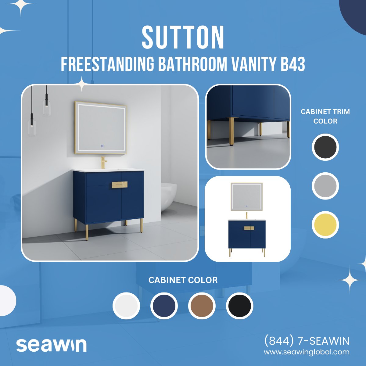 SeawinGlobal's tweet photo. Your Bathroom Needs this Stunning Vanity Upgrade

✨Sutton Vanity by Seawin: Exceptional elegance in every detail. Elevate your space with unmatched craftsmanship and sophistication. 🌟

Shop Now: https://t.co/4p3aKaZliT

#seawinglobal #bathroomvanity #bathroomdesign https://t.co/MYTWadA5jH