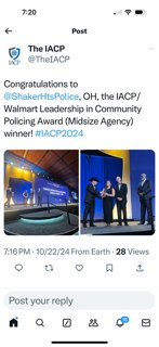 Shaker Hts Police tweet media