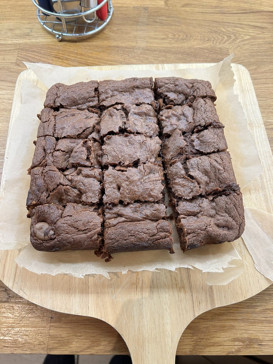 Banana &amp; Chocolate Brownie…it’s been one of those days!