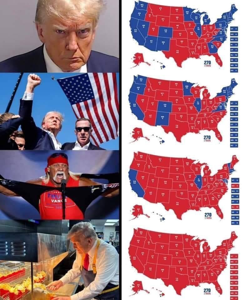 PlanetOfMemes's tweet photo. @realDonaldTrump Make the entire country red. https://t.co/zmJMZe81Dw