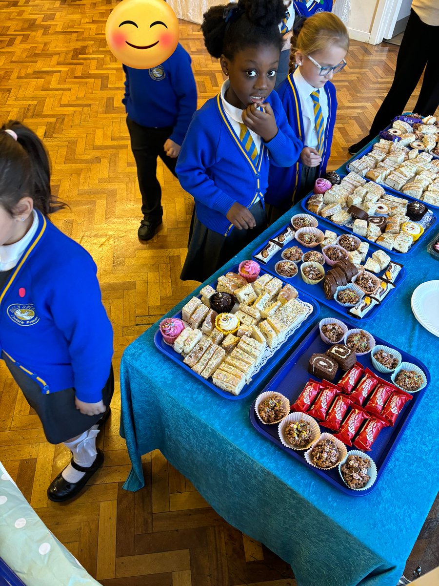 HolySpiritWA9's tweet photo. Thank you to everyone who donated and bought a cake at our cake sale. We raised £200 for @ZoesPlaceLiv  #cakesale #caringiseverything https://t.co/tnJGegbGIk